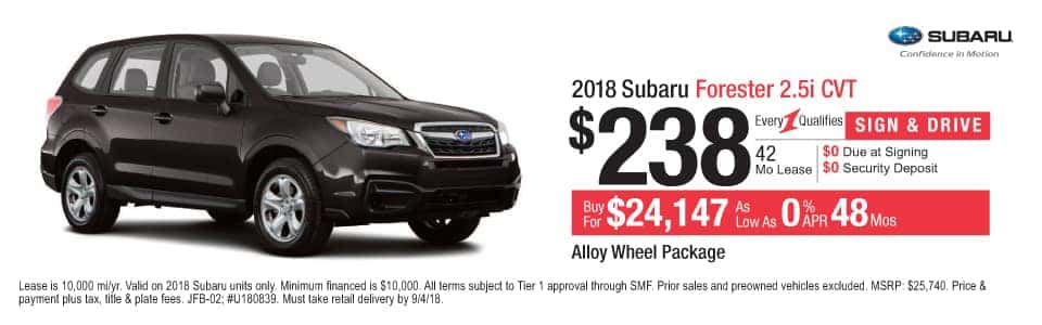 2018 Impreza