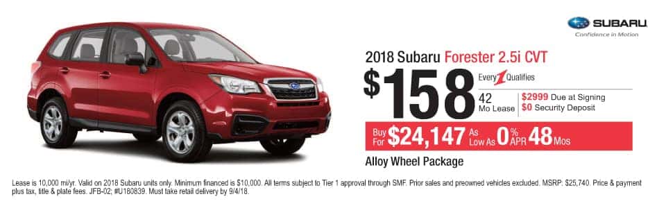 2018 Forester