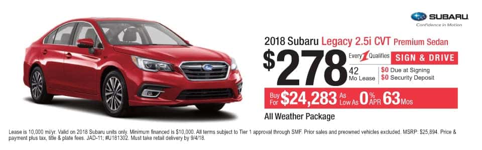2018 Legacy