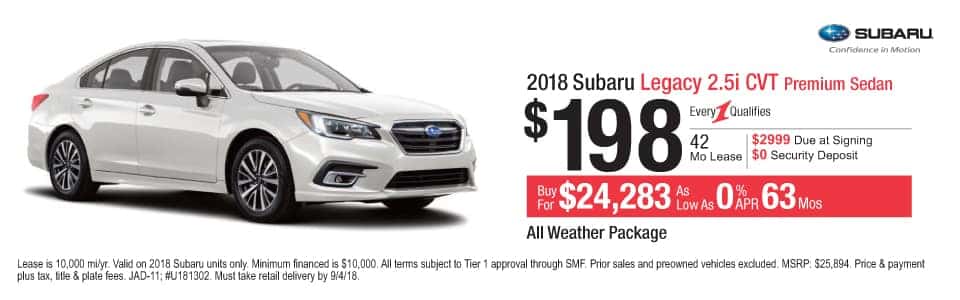 2018 Outback