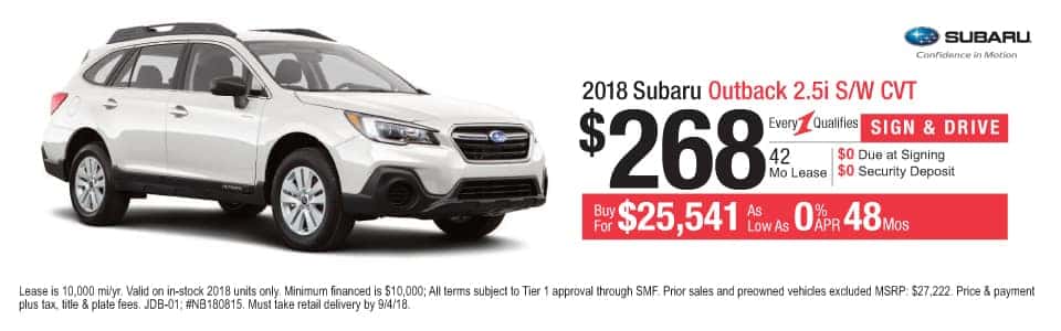 2018 Legacy