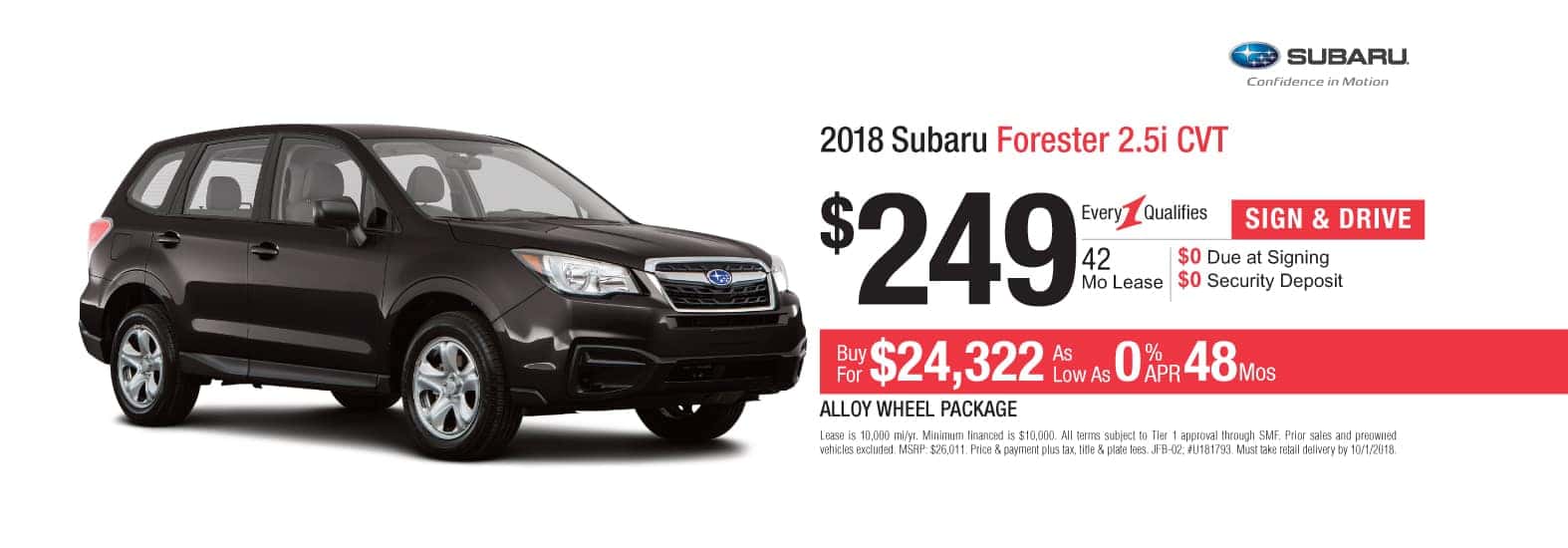 2018 Impreza