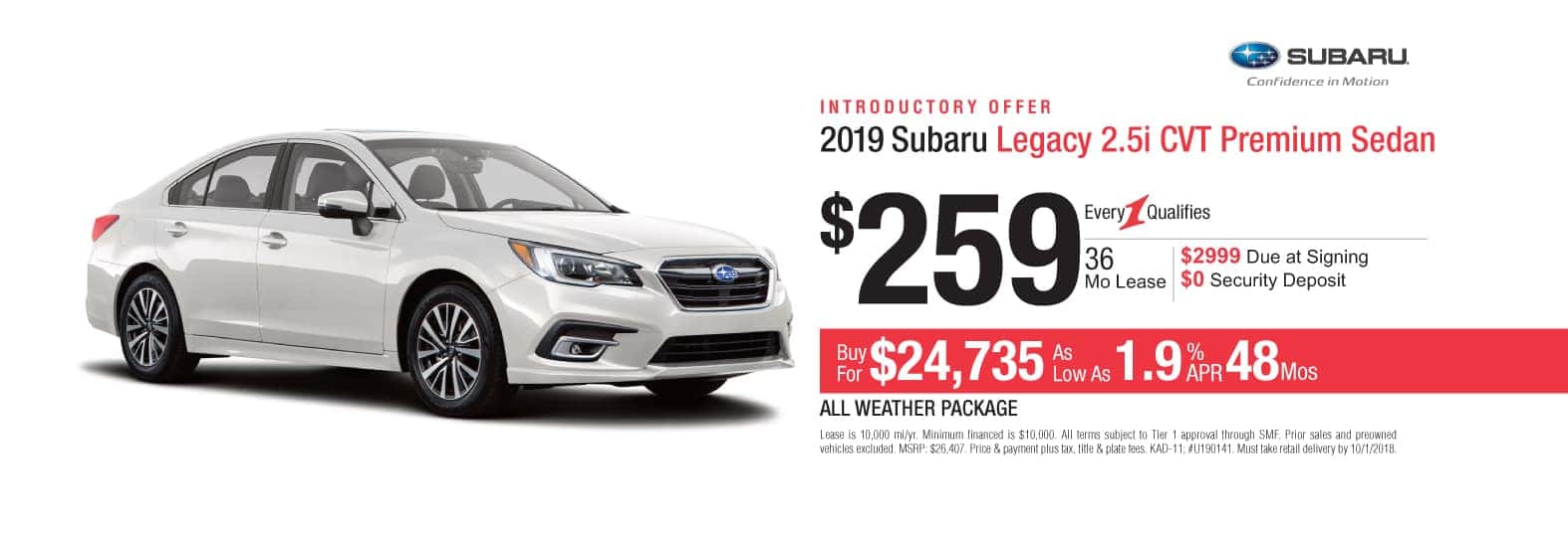 2018 Outback