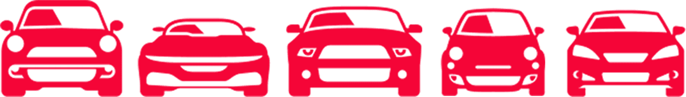 cars in line
