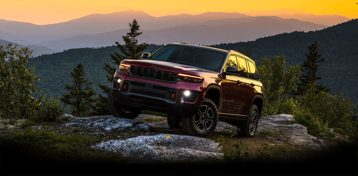 Jeep® Service Schedule for the Jeep Grand Cherokee