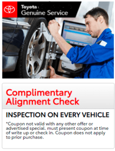 Auto Service Specials Glen Rock | Glen Toyota