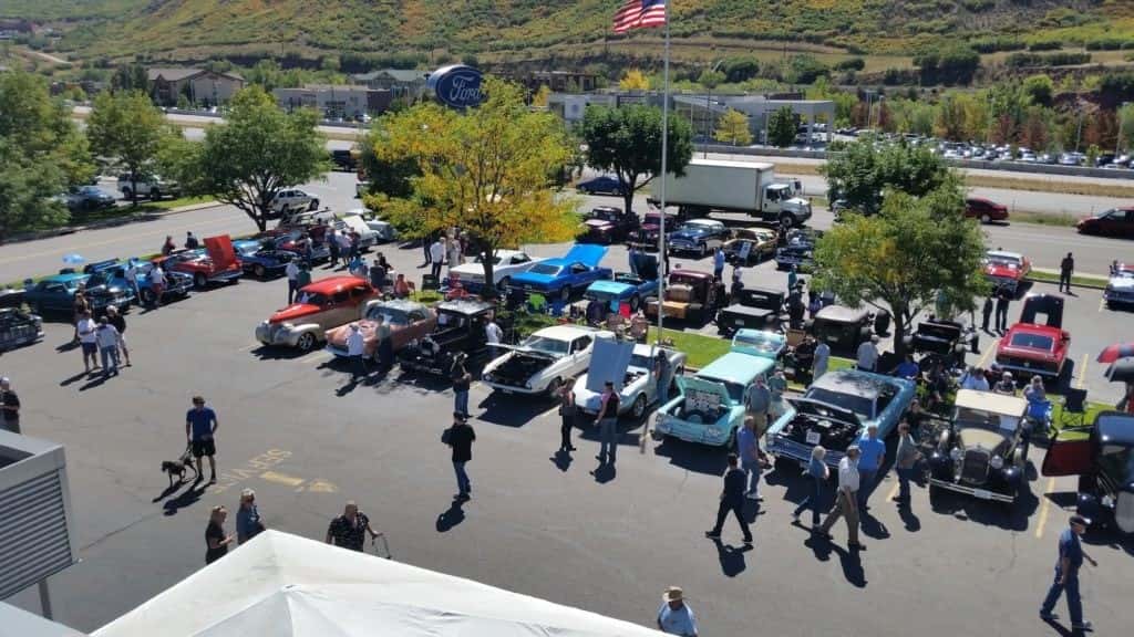 2017 Classic Car Show Glenwood Springs Ford