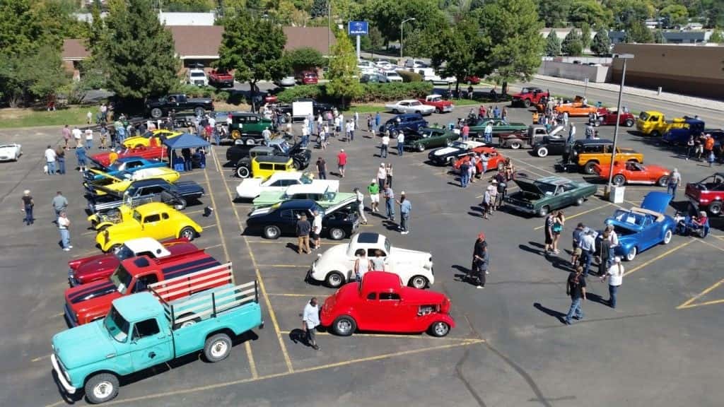 2017 Classic Car Show Glenwood Springs Ford