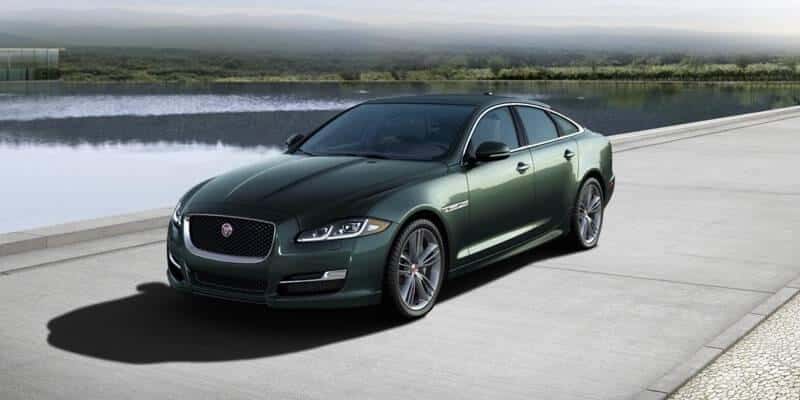 Jaguar Xj In British Racing Green Metallic Jaguar Darien