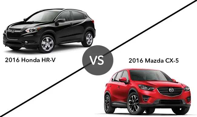 Honda Hrv Vs Mazda Cx 5