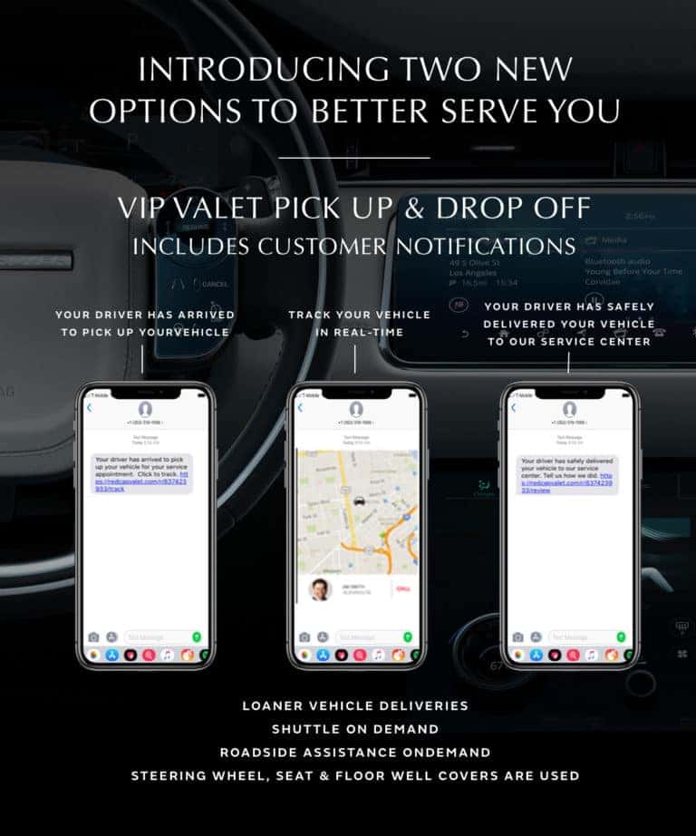 VIP Transport Service Land Rover Newport Beach
