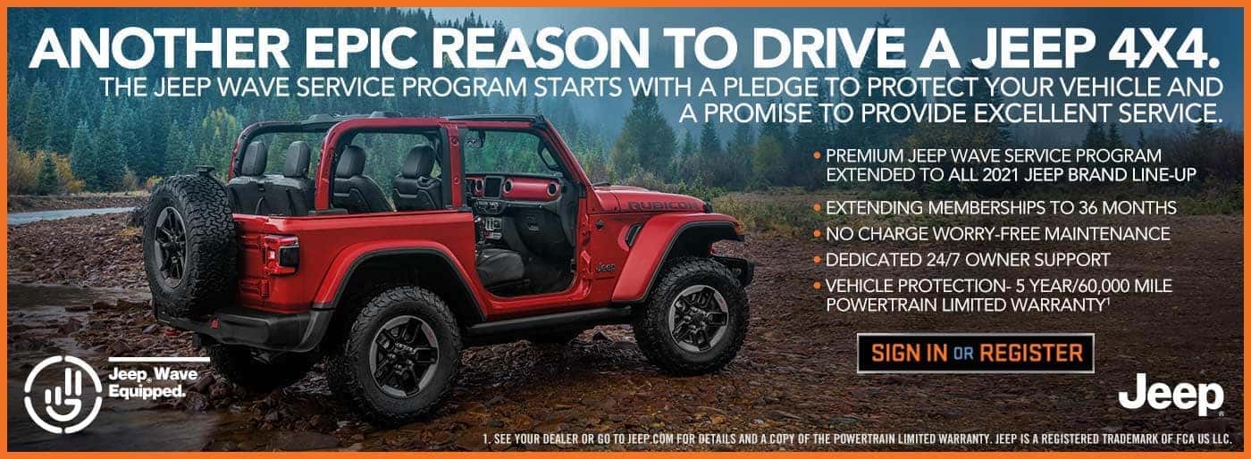 What is the Jeep Wave Program & Features? Ellisville, MO