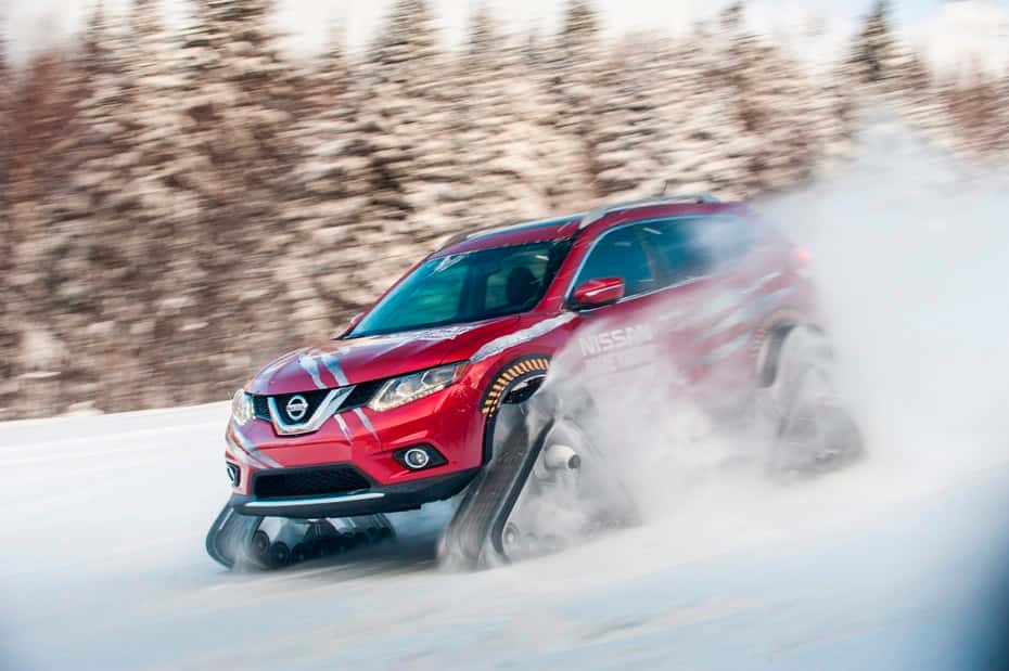 Nissan Rogue Warrior