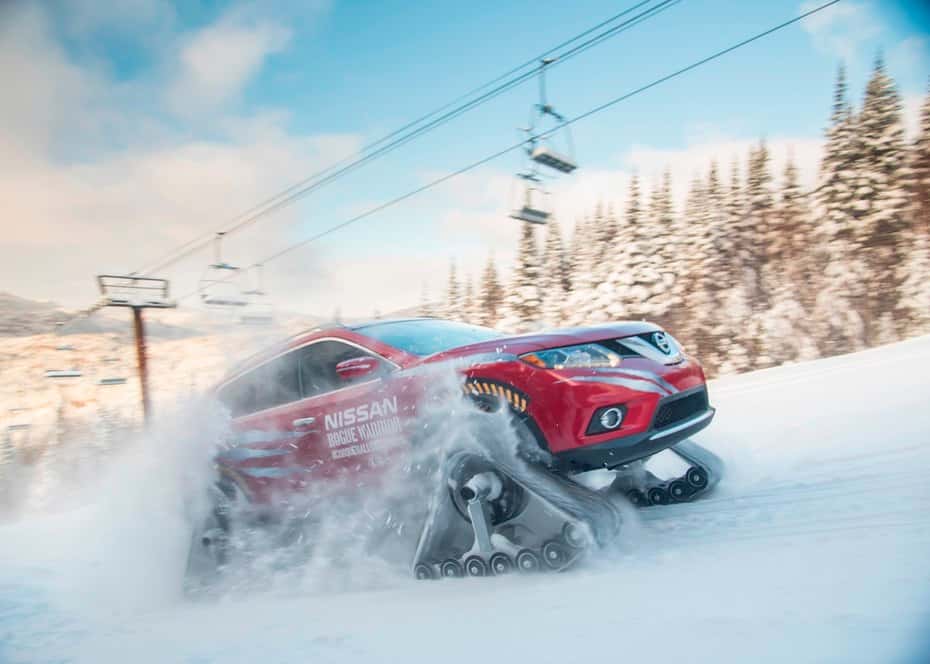 Nissan Rogue Warrior