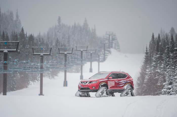 Nissan Rogue Warrior