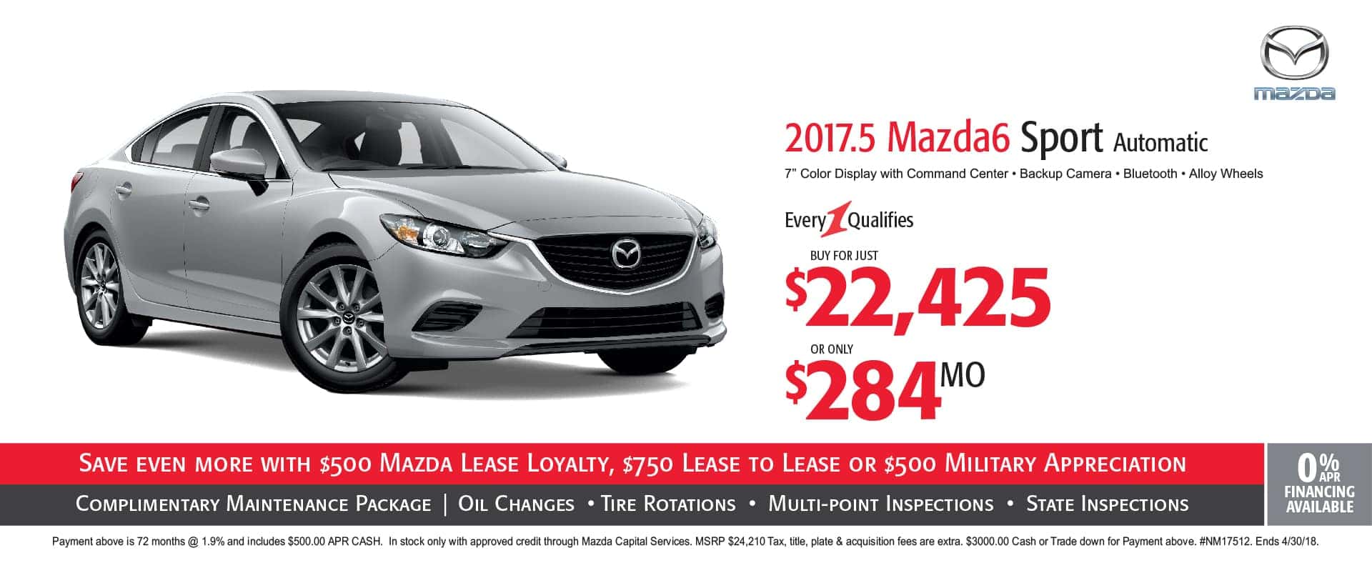 2017 Mazda