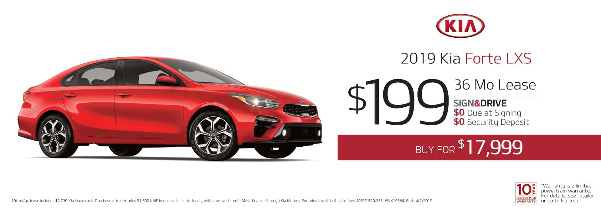 2018 Kia Forte