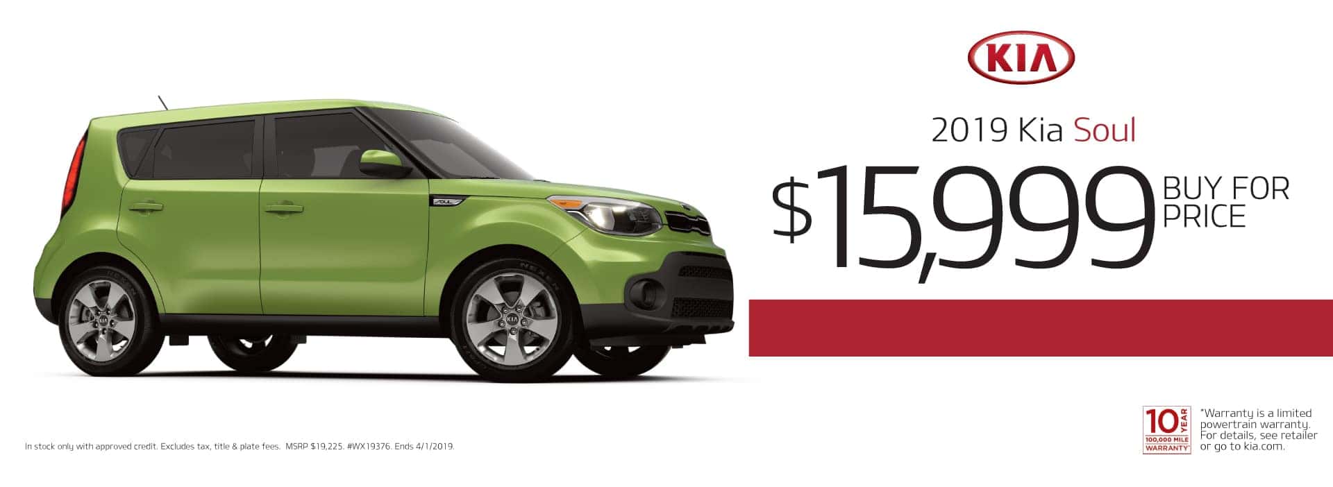 2019 Kia Soul