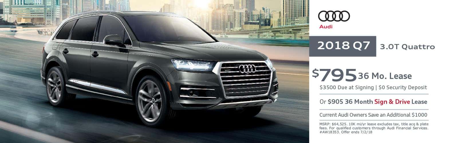 Audi New Car Specials at Audi Pittsburgh Within #1 Cochran ...