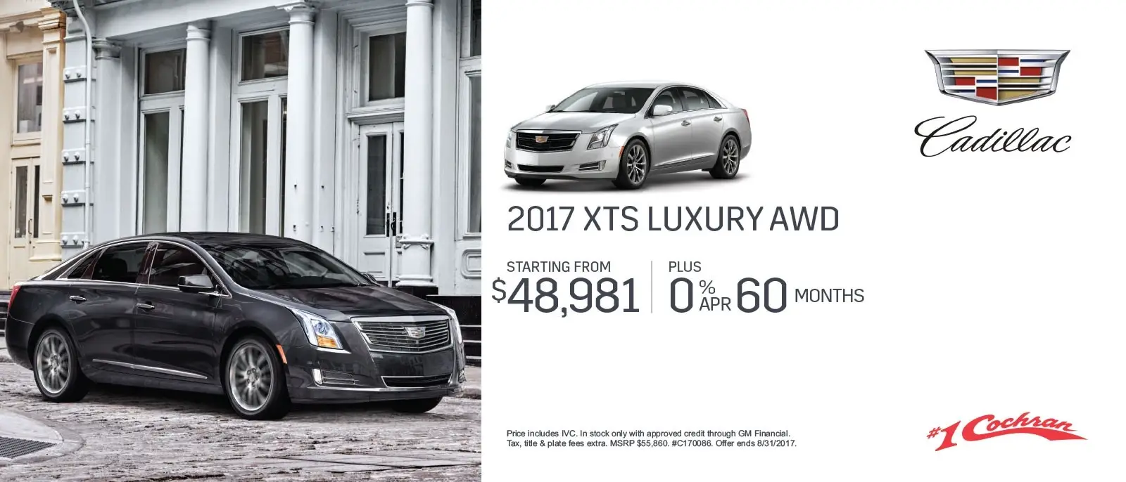 New Cadillac Sales Specials Monroeville | #1 Cochran