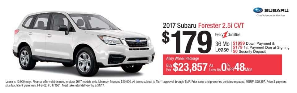 2017 Forester