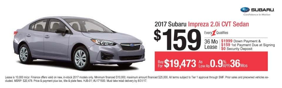 2017 Impreza