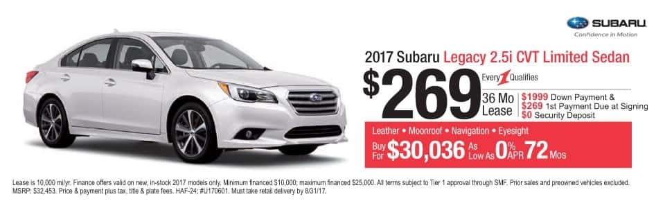 2017 Impreza