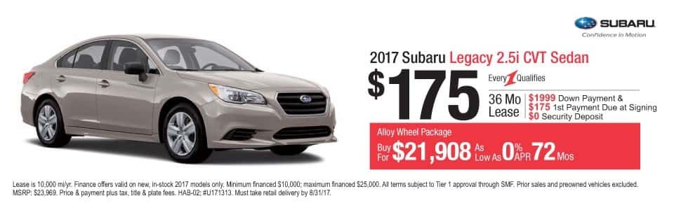 2017 Legacy