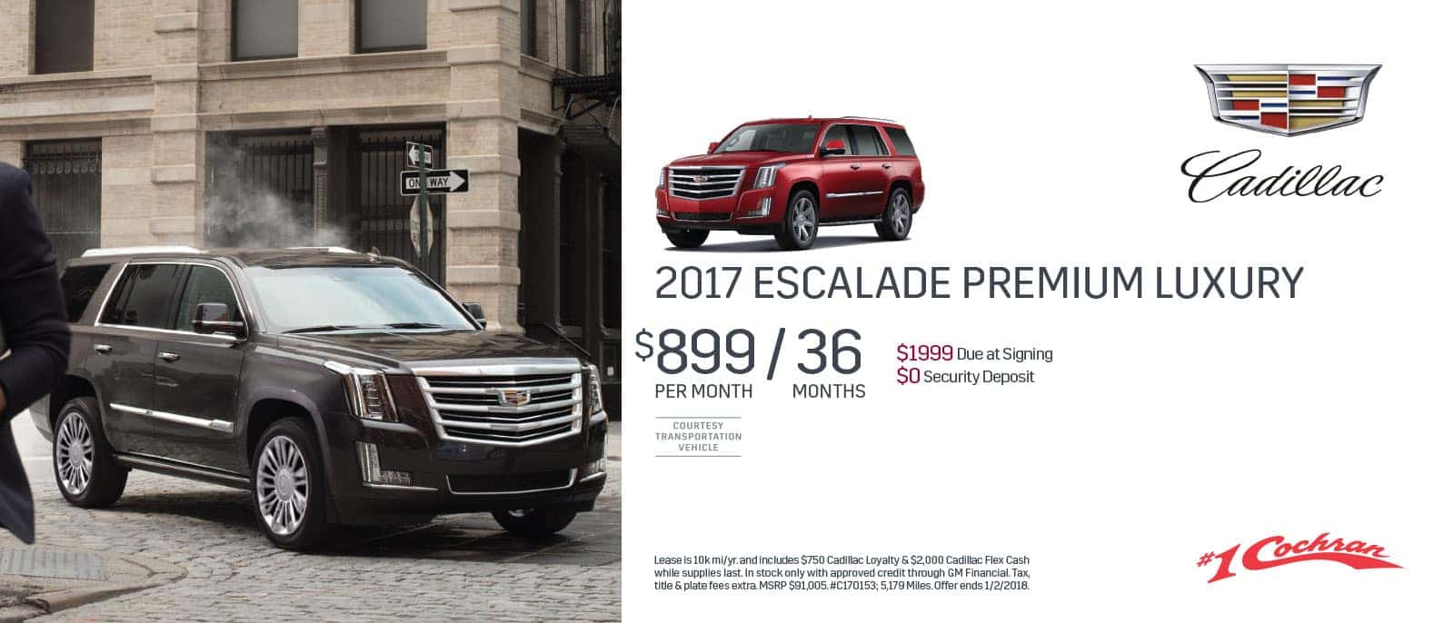 New Cadillac Sales Specials Monroeville 1 Cochran