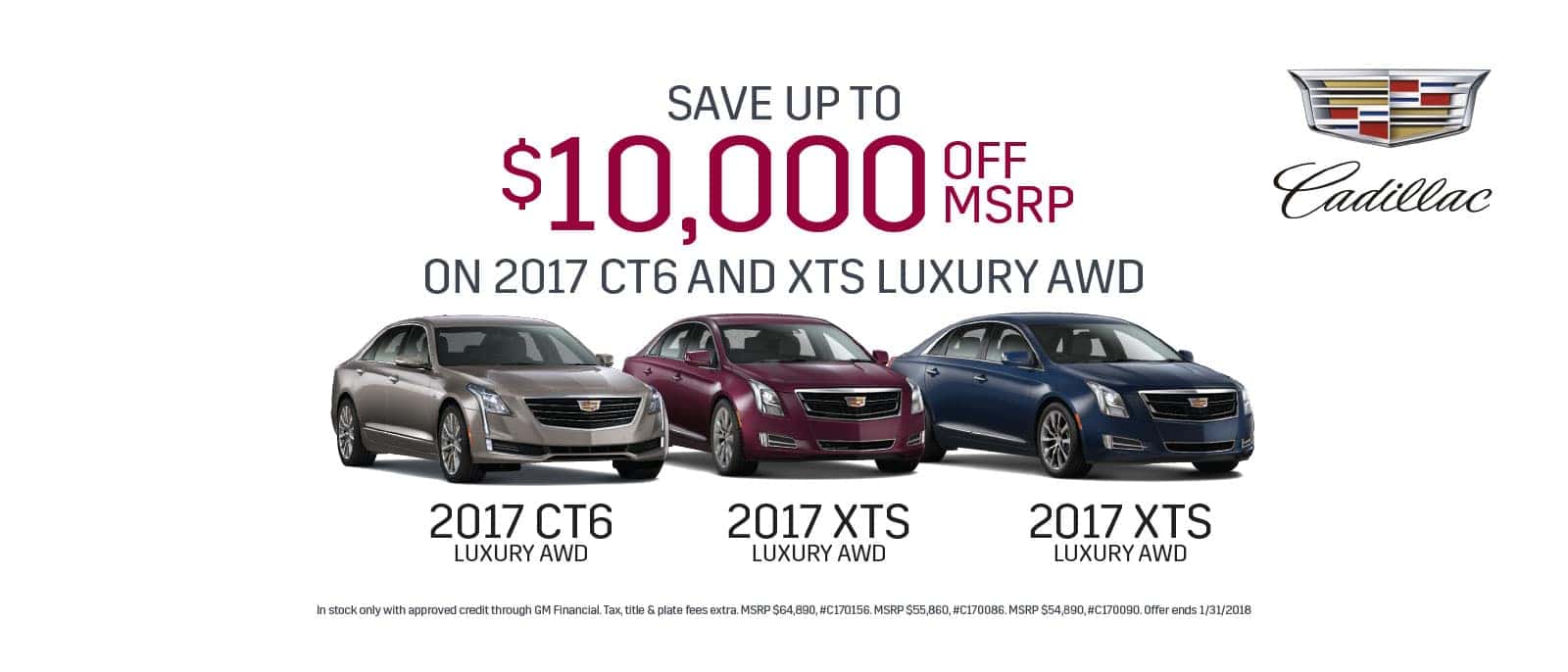 New Cadillac Sales Specials Monroeville 1 Cochran