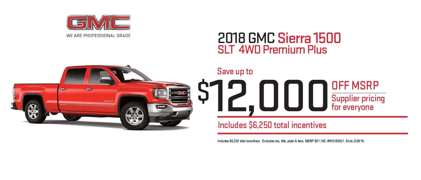 New GMC Sales Specials Robinson & Monroeville 1 Cochran
