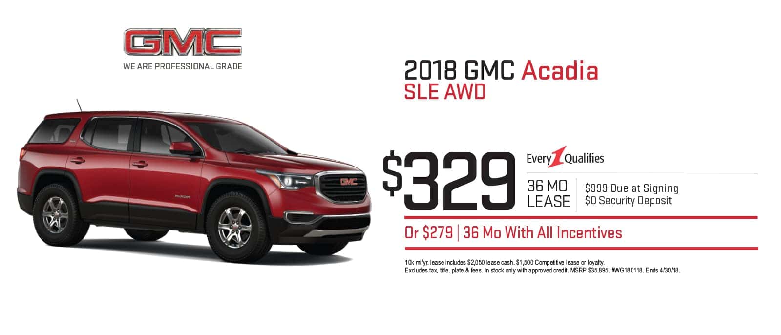 2018 GMC