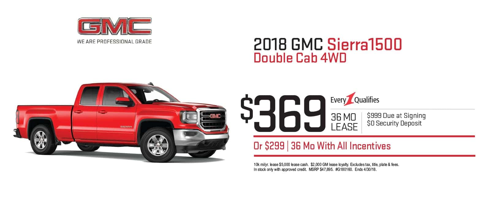 2018 GMC