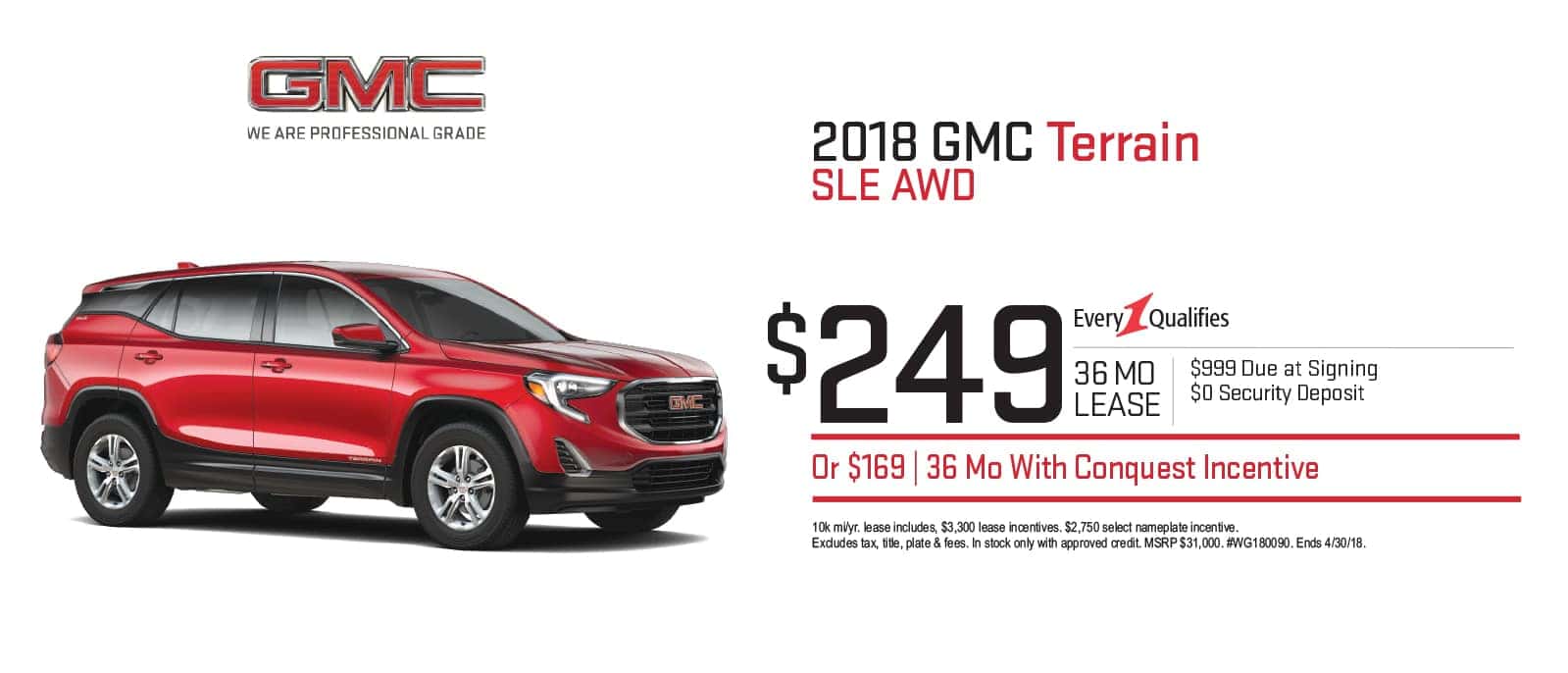 2018 GMC