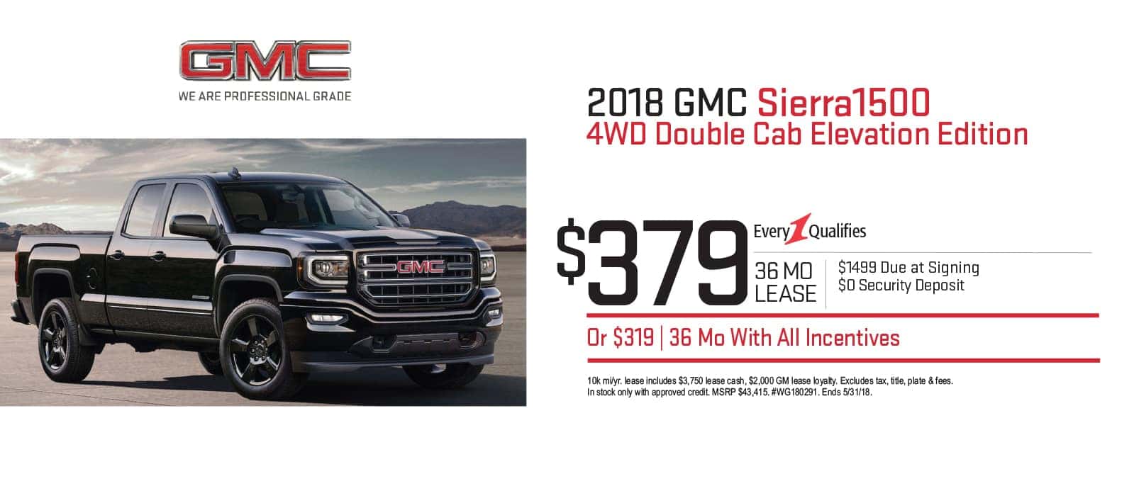 New GMC Sales Specials Robinson & Monroeville 1 Cochran