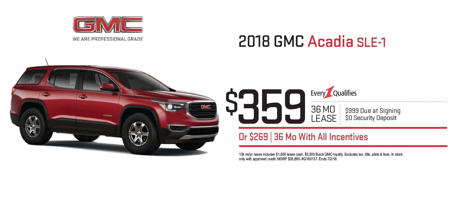 2018 GMC
