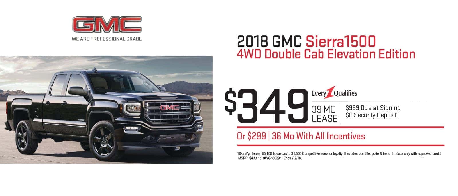 2018 GMC