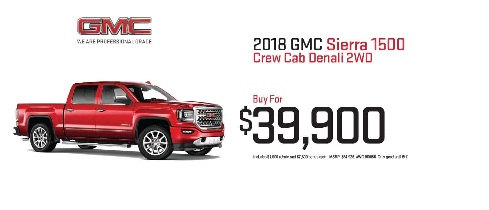 2018 GMC