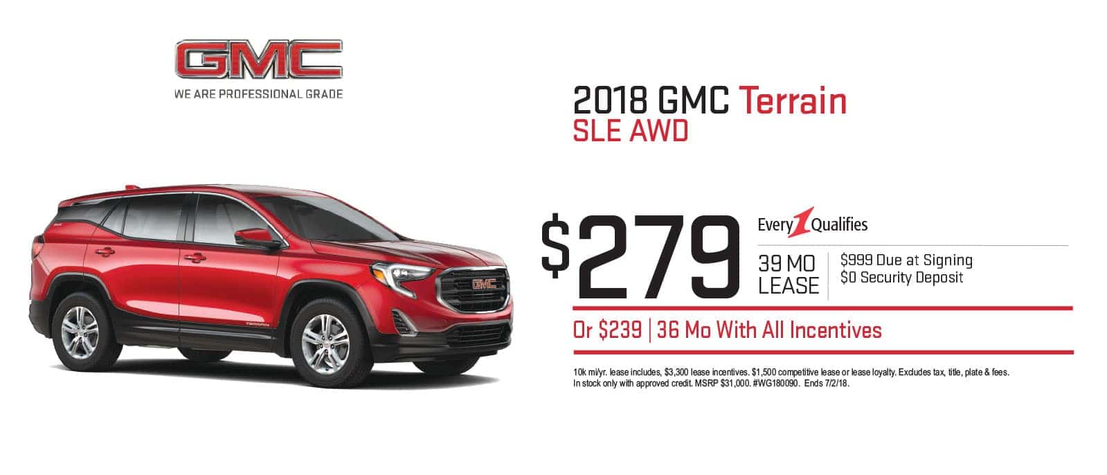 2018 GMC