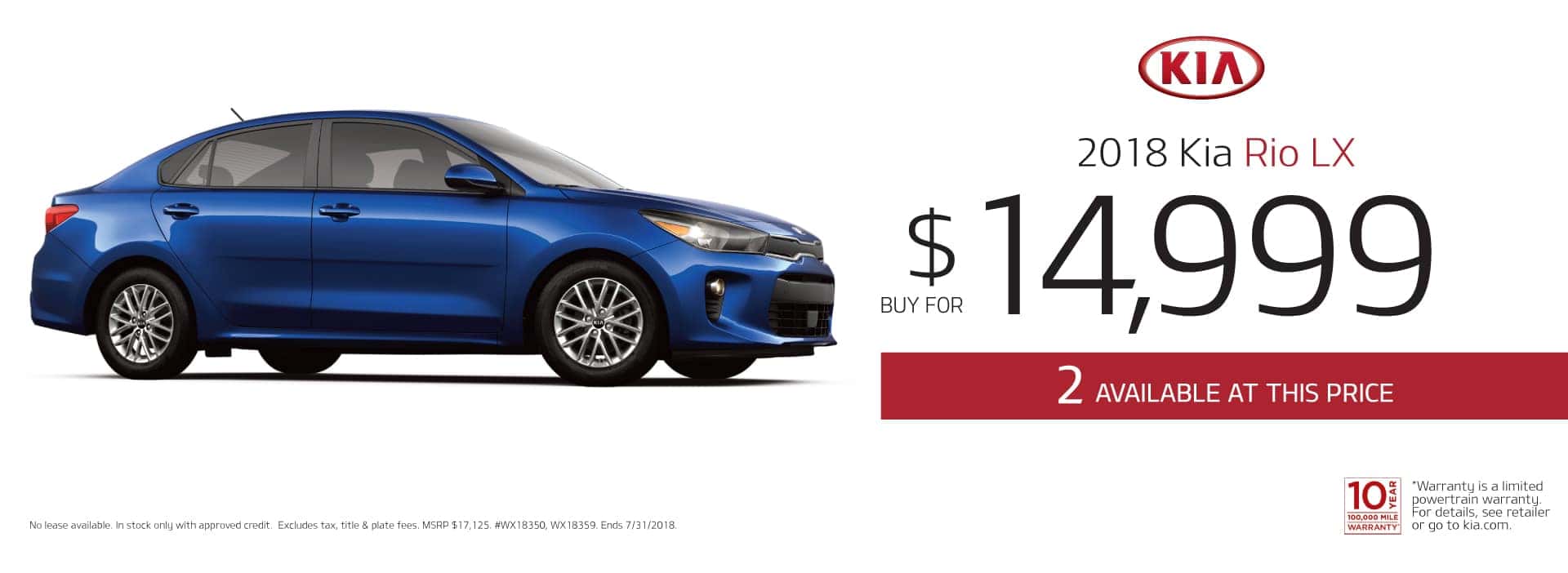 2018 Kia
