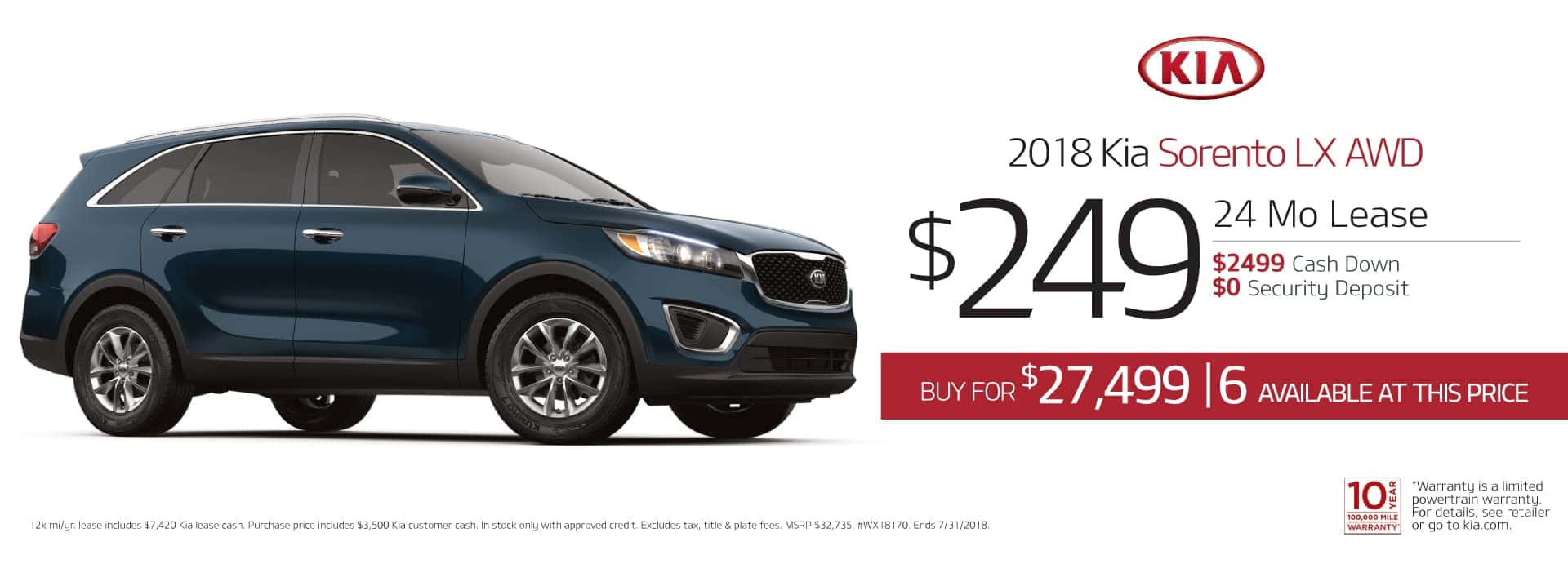 2017 Kia Sorento
