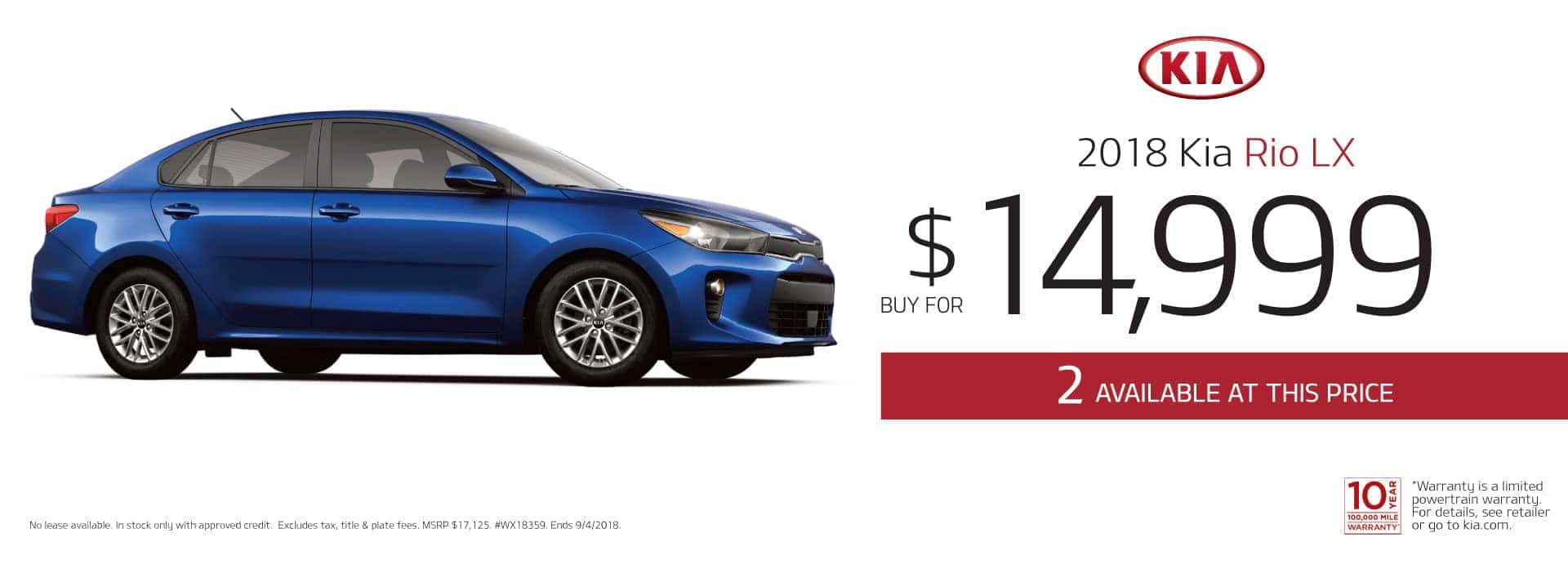 New Kia Lease and Finance Specials Pittsburgh Cochran Kia