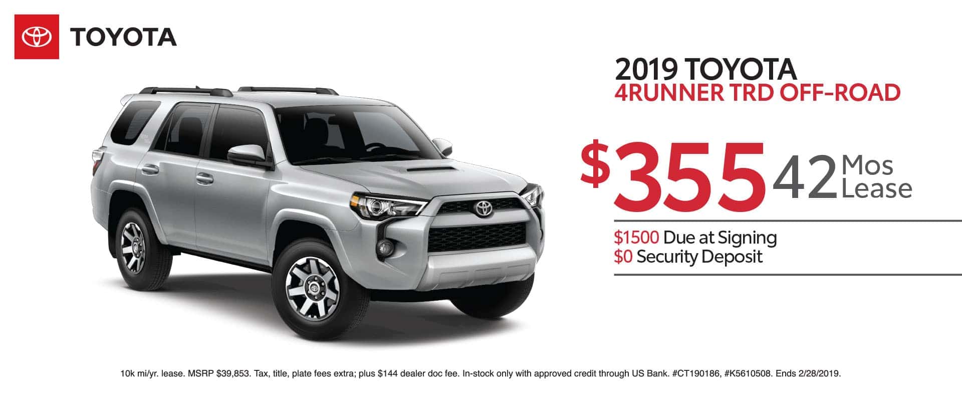 2019 Toyota