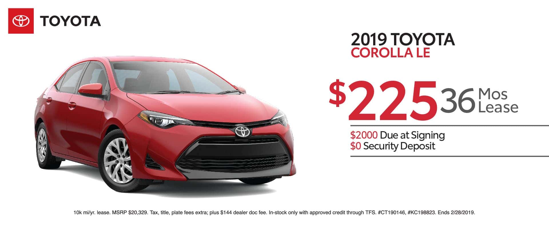 2019 Toyota
