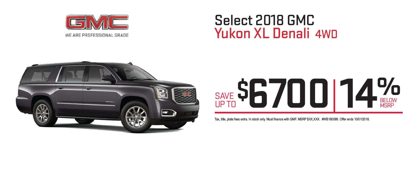 New GMC Sales Specials Robinson & Monroeville 1 Cochran