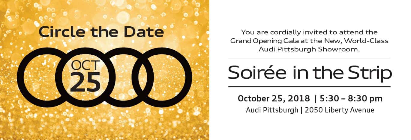 Audi Grand Opening, Soiree in the Strip