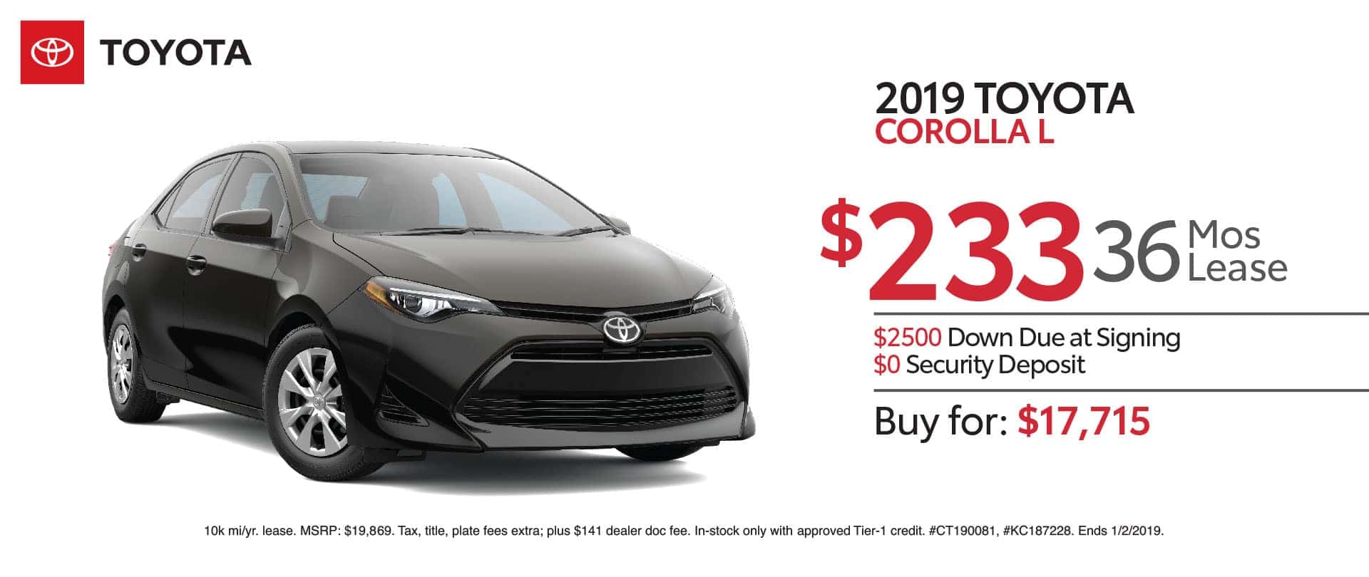 2019 Toyota
