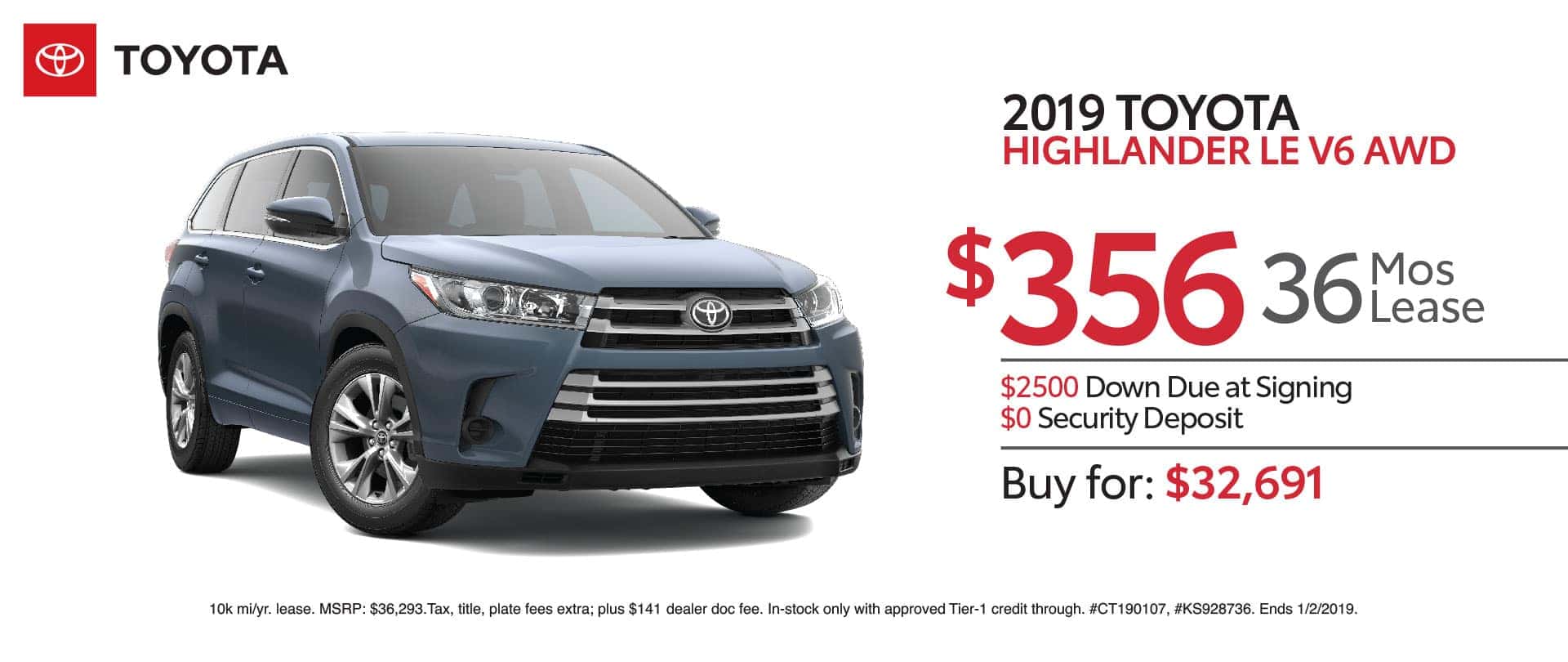 2019 Toyota