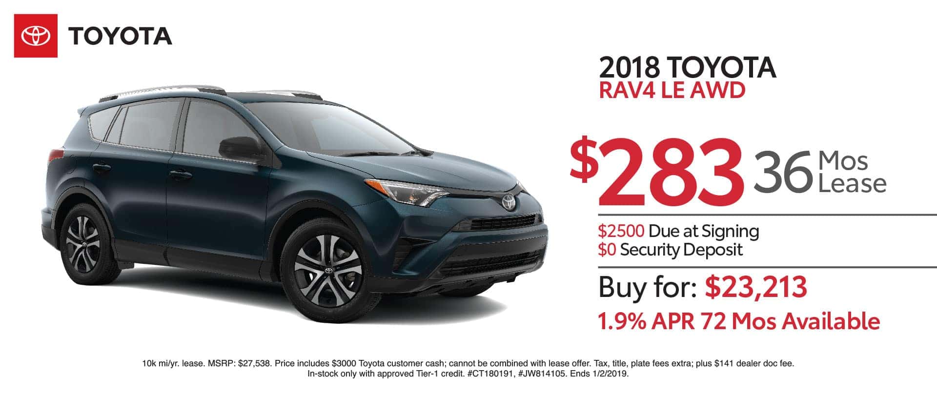 2019 Toyota