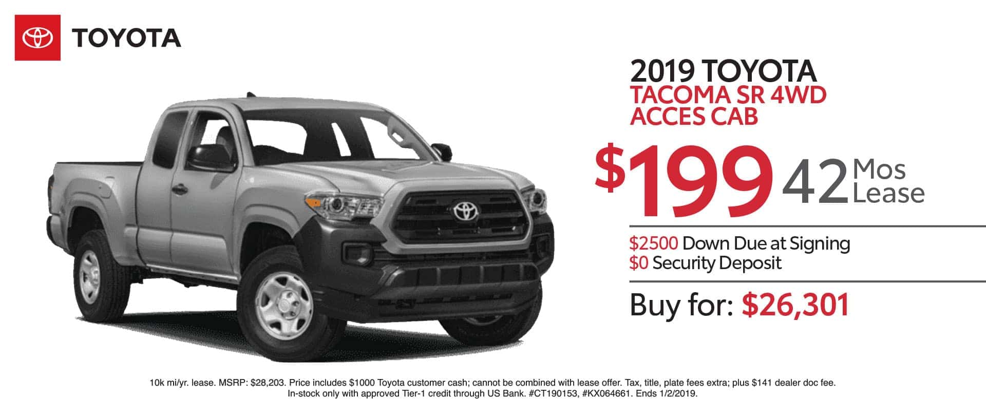 2019 Toyota